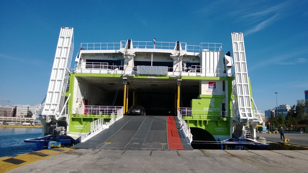 Cosmote Ferry